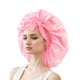 thumbnail image 1 of Methold Pañuelo para la cabeza para niños, sombrero de ala ancha con banda elástica cómoda para el cuidado del cabello, belleza de seda de Sombreros Rosa, 1 of 6