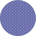 thumbnail image 1 of Ahgly Company Machine Washable Indoor Round Transitional Purple Mimosa Purple Area Rugs, 8' Round, 1 of 7