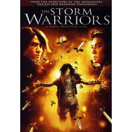 The Storm Warriors (DVD) Lions Gate Action & Adventure