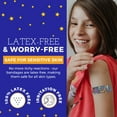 thumbnail image 4 of MEDca Glitter Strips Bandages, 100 per pack, BP-7619-PE, Multicolor for Adults, 4 of 9