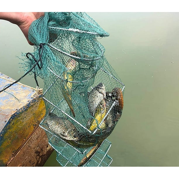 Fishing Net Trap Nets for Big Fish Crab Crawfish Shrimp Minnow