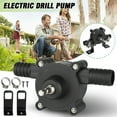 thumbnail image 1 of 1Pcs Mini Electric Drill Pump, Portable Hand Drill, Mini Self-Priming Water Transfer Pump, Home Oil Fluid Water Transfer Pumps Quick Pumping Speed, 1 of 5