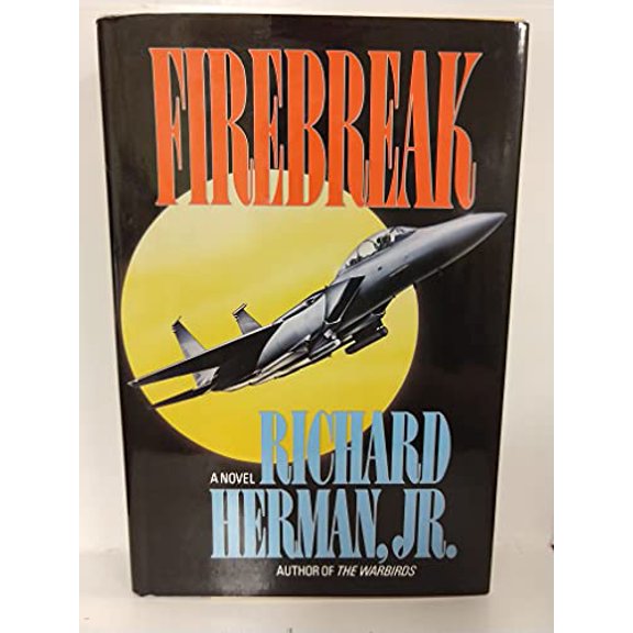 Pre-Owned Firebreak (Hardcover) 0688106684 9780688106683
