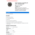 thumbnail image 2 of Engine Cooling Fan - Compatible with 1987 - 1993 Mazda B2600 1988 1989 1990 1991 1992, 2 of 2