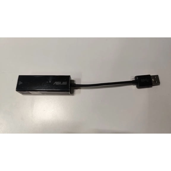 RHEA- New Genuine Asus 90Xb05Wn-Mca010 Oh102 Usb3.0 To Rj45 Dongle/Adapter 1000 Mbps