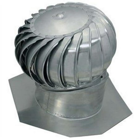 

Air Vent 259021 12 in. Mill Internally Braced Aluminum Turbine