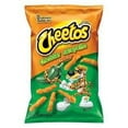 thumbnail image 2 of (2 pack) Cheetos Crunchy Cheddar Jalapeo Cheese Flavored Snacks 2 oz. Bag, 2 of 2