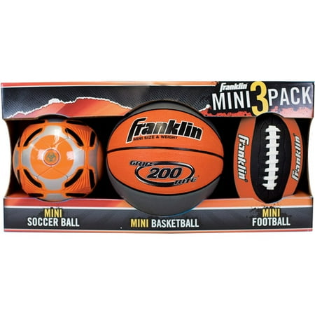 Franklin Sports Mini Balls, 3pk (availab