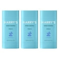 thumbnail image 1 of Desodorante Harry's para hombre, control de olores, sin aluminio, 75 ml, paquete de 3, 1 of 8