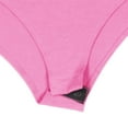 thumbnail image 5 of Natural Uniforms Short Sleeve Scoop Neck Body Suit--Breathable Cotton Stretch(Hot Pink, Large), 5 of 6