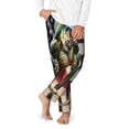 thumbnail image 2 of Susaid giant bass with big muscles Print Teen Pajama Pants, Soft Long Sleep Bottoms with Elastic Waist and 2 Pockets, for Ages 5-16-Large, 2 of 6