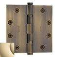 thumbnail image 2 of Baldwin 1046003I 4.5 x 4.5 in. Ball Bearing Hinge, Lifetime Polished Brass, 2 of 2
