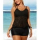 thumbnail image 1 of Traje de baño para mujer, traje de baño Tankini para mujer, traje de baño Tankini para mujer, traje de baño de dos piezas, muy versátil, 1 of 7
