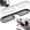 2PC-White,Gray, variant on 2PC Bathroom Sink Shelf Over Faucet, No Drill 20 Inch Shower Caddy, Adhesive Wall Shelf for Bathroom Storage Organizer, Holds 5lb on Tile/Glass/Mirror