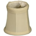 thumbnail image 3 of Royal Designs, Inc. Empire Chandelier Shade with Flame Clip Fitter,CS-102EG-6, Eggshell, 3 x 4.25 x 4.25, Pack of 6, 3 of 5
