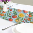 thumbnail image 4 of Yayeee Table Runner 70 inches Long Home Kitchen Dinning Party Decoration, Various Tomatoes, 4 of 7
