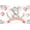 ZFK3308, variant on Sweet Pink Elephant Birthday Backdrop Newborn Baby Shower 1st Birthday Party Banner Poster Customized Photography Background