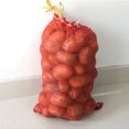 thumbnail image 3 of mesh produce bags 50Pcs Reusable Mesh Net Produce Grocery Toys Fruits Vegetables Drawstring Storage Poly Bags - 20x80cm (Red), 3 of 6