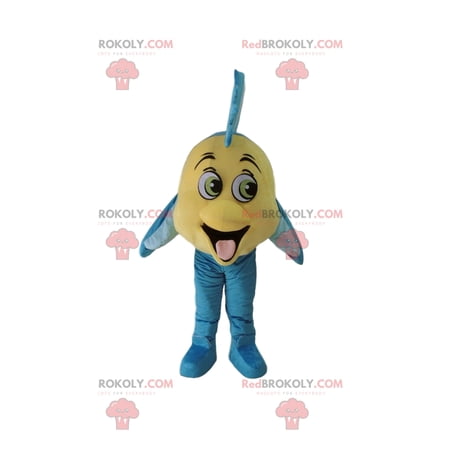 Polochon mascot, famous fish in "The Little Mermaid"