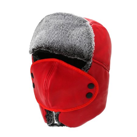 Bonnet Spyder Rouge - Unisexe Taille Unique - 100% Acrylique - Occasion