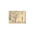 thumbnail image 2 of Historic County Map - Starr County Texas - May-35 - Vintage Wall Art, 2 of 4