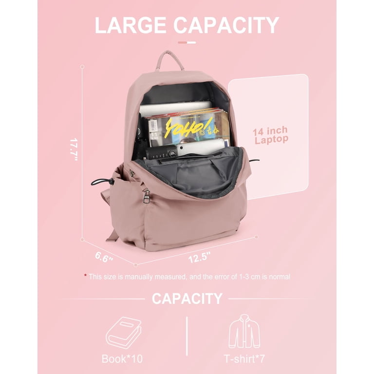 ATJIA School Backpack for Teen Bookbags Elementary High  display picture 1