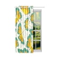 thumbnail image 2 of MKHERT Colorful Butterfly Window Curtain Living Room,Bedroom Window Drapes 52x84 inch, 2 of 2
