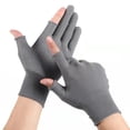 thumbnail image 6 of Misterolina Fishing Gloves Anti-Slip Ssn Angling Gloves With Anti Slip Grips Lot V0, 6 of 8