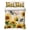 yellow, variant on Twin XL Quilt Set 68''x98'', Footprint Lightweight Bedspread Coverlet Set with 2 Pillow Shams, Vintage Brown Black Please Remove Your Shoes Breathable All Season Quilt Bedding for Dorm/Guest Room