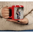 thumbnail image 2 of Printtoo PersonalizedPhotoCollage CoffeeMugI Love You Mom Custom Picture Ceramic CupDishwasher & Microwave Safe- 11 Oz -Red, 2 of 6