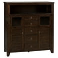 thumbnail image 2 of Jofran Kona Grove Distressed Rustic Solid Acacia Cabinet, 2 of 3