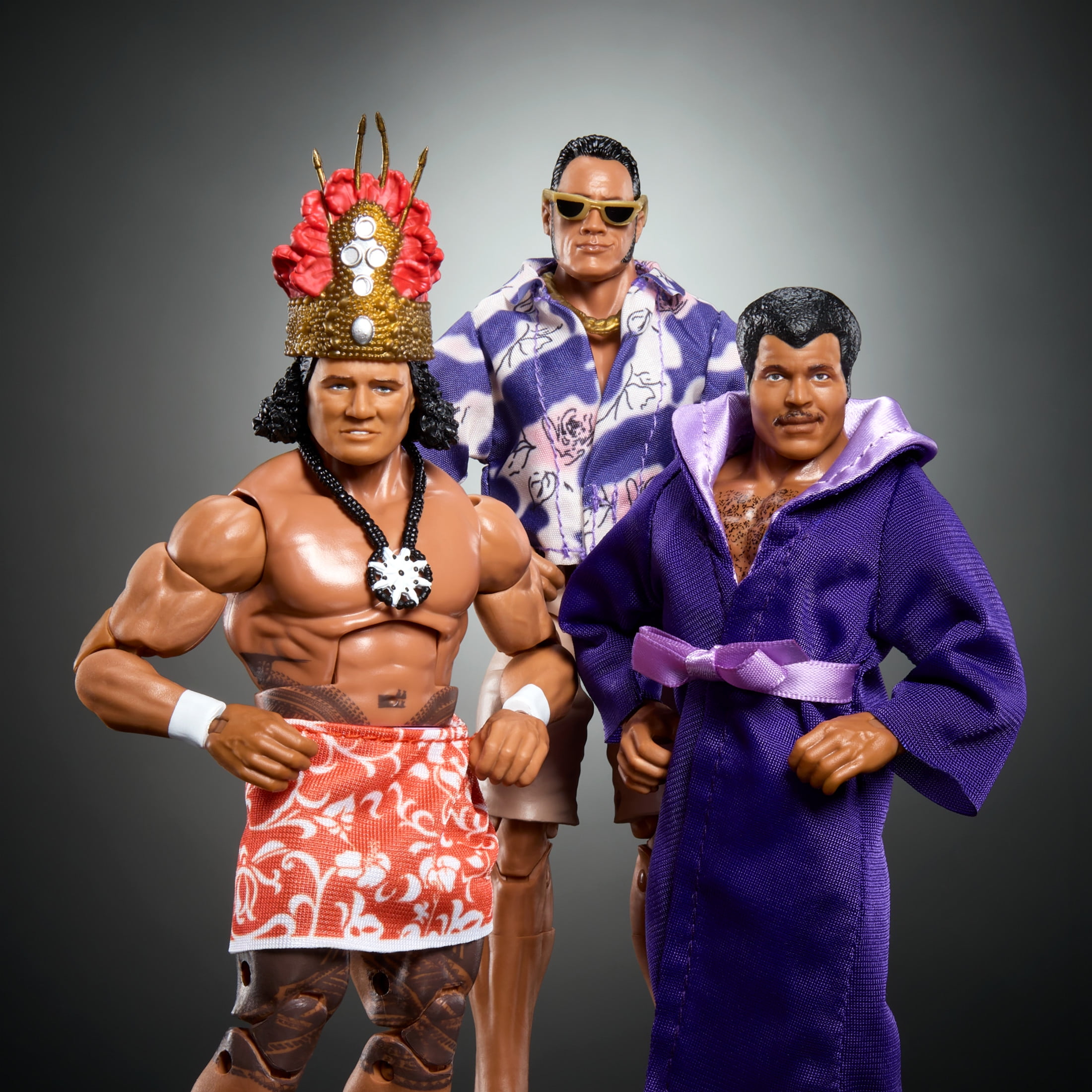 WWE Elite Action Figure Generations: The Rock, Rocky Johnson, Maivia Legacy Box Set, 3-Pack - Walmart.com WWE Elite Action Figure Generations: The Rock, Rocky Johnson, Maivia Legacy Box Set, 3-Pack - Walmart.com