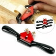 thumbnail image 3 of Wood Planer Woodworking Hand Planing Tools Adjustable High Speed Steel Blade Red A Fangkenuo, 3 of 9