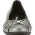 thumbnail image 4 of Women's Walking Cradles Fall Ballet Flat Pewter Leather 6.5 M, 4 of 7