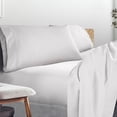 thumbnail image 2 of Purecare Premium 100% Tencel Sheet Set Whtie In Size Twin Xl, 2 of 2