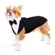 thumbnail image 2 of Esmoquin para Perro, Conjunto de Esmoquin para Perro, Traje y Bandana para Boda, Pajarita, Camisa, Ropa Formal Elegante, Abrigos para Fiesta de cumpleaños, Boda, Navidad, Fiesta de Halloween, 2 of 4