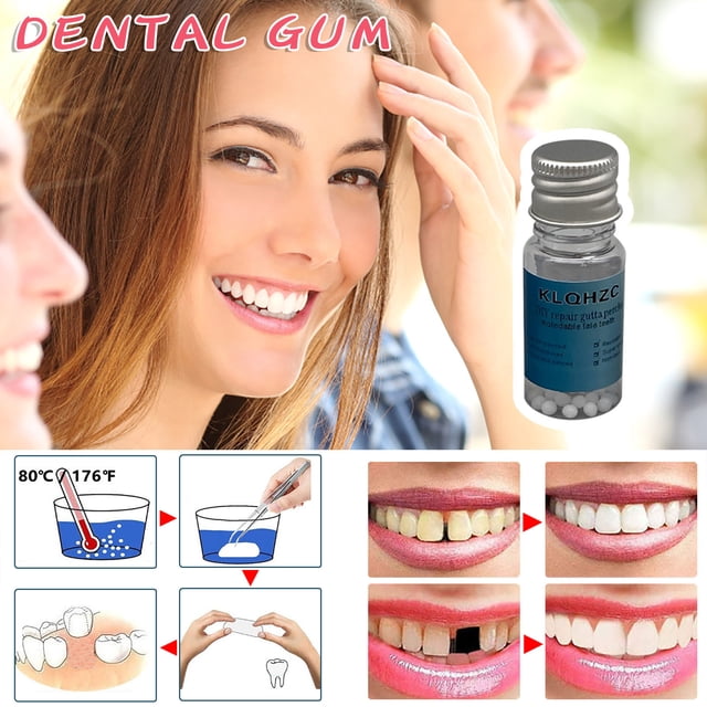Wmkox8yii Kit de restauración de gránulos de restauración Cuentas de restauración temporal para dientes perdidos Dientes moldeados para una sonrisa segura Wmkox8yii FJKAFA298