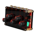 thumbnail image 3 of Mini mezclador de Audio, dispensador estéreo, mezclador portátil ultracompacto de bajo ruido, mezclador de Audio de 4 canales para estudio de grabació Hugo Mini mezclador de audio, 3 of 10