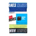 thumbnail image 6 of Hanes Moves Boys' Anti-Chafe Boxer Brief Underwear, Assorted, 5-Pack S, 6 of 7