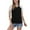 Black-21, variant on Mittory Womens Lace Short Sleeve V Neck T Shirts Summer Casual Tops Loose Fit Tees Blouses