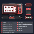 thumbnail image 4 of ANCEL DS300 Balayeuse OBD2 Bidirectionnelle, Outil de Diagnostic pour Tous les Systèmes avec 30 Services de Réinitialisation et Codage ECU pour Toutes les Voitures, 4 of 13