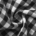 thumbnail image 6 of Plaid Shirts for Women Button Down Shirt Lapel Neck Casual Loose Womens Summer Tops, 6 of 8