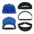 thumbnail image 2 of Con 9 Ala Curva Sombrero Doblador de Ala Sombrero Moldeador Sombrero Banda Curva Herramienta Reutilizable Conveniente Moldeador Sombrero Banda Curva, 2 of 5