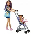 thumbnail image 2 of Barbie Skipper Babysitters Inc. Stroller Doll and Playset, 2 of 8