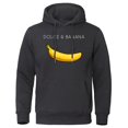 thumbnail image 1 of Sudadera holgada con estampado de Dolce y plátano para hombre, suéter informal con capucha y bolsillo, ropa deportiva cálida, otoño xuanjing unisex, 1 of 2
