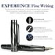 thumbnail image 4 of Pluma estilográfica STONEGO Luxury Twist Converter con punta de 0,5 mm, color negro, 4 of 7
