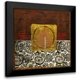 thumbnail image 1 of Hafod, Danielle 15x15 Black Modern Framed Museum Art Print Titled - Floral Keepsake 2, 1 of 5