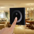thumbnail image 2 of Fydun dimmable led touch panel switch black dc 12v-24v, 2 of 4