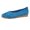 A1#-Blue, variant on Women'S Knitted Ballet Flats - Slip on Mesh Breathable Shoes, Non Slip Round Toe Casual Work Shoes for Summer, Driving Loafers(Orange-35)