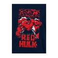 thumbnail image 3 of Captain America: Brave New World Boys/Girls Red Hulk Comic Pull Over Hoodie, 3 of 6